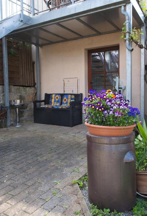 Ferienwohnung Am Elberadweg Dresden Exterior foto